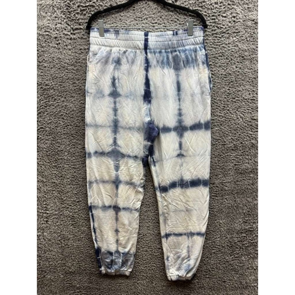 Sundry High Rise Ruched Waist Deep Sea Tie Dye Jogger Sweatpants Womens Size 3